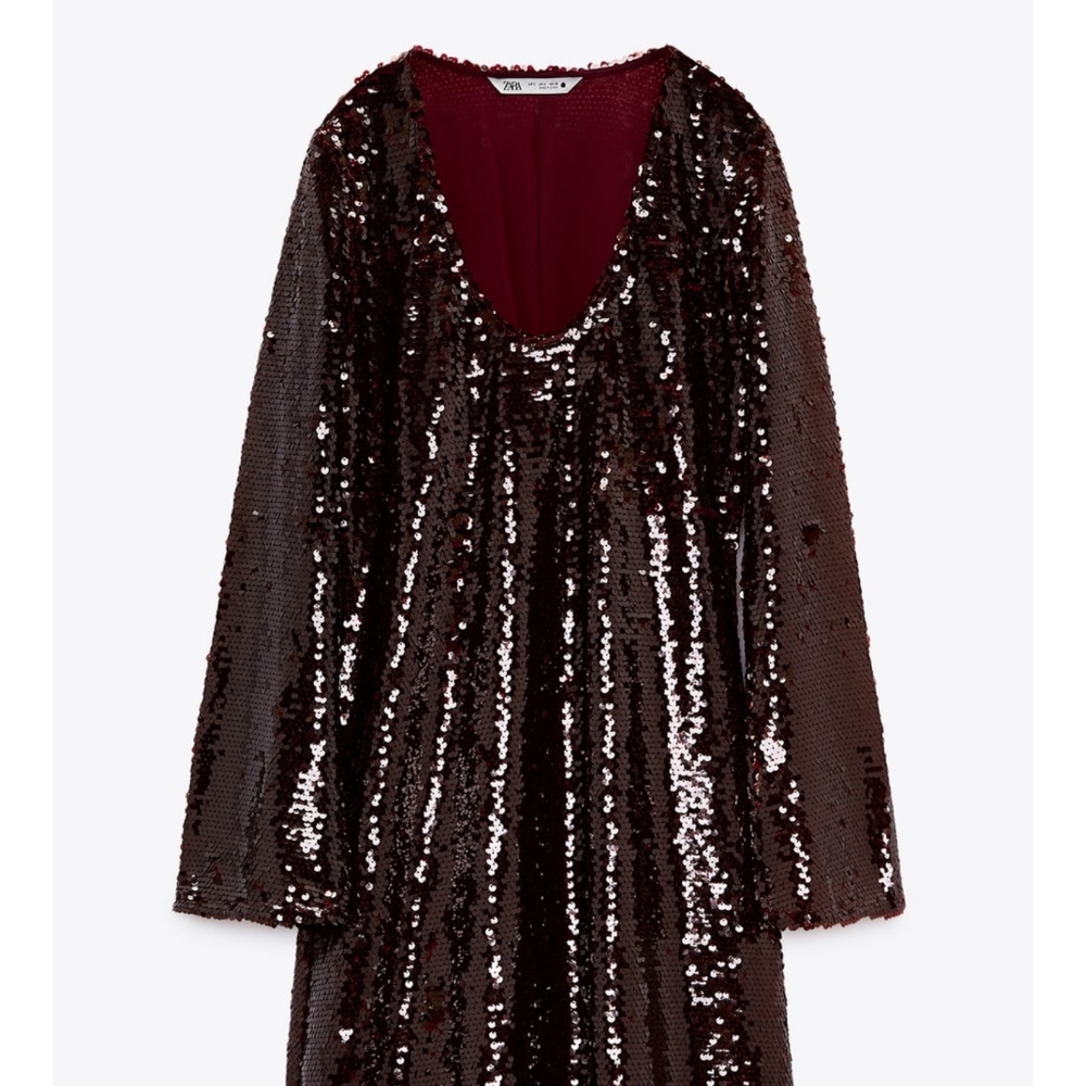 Sequin dress M